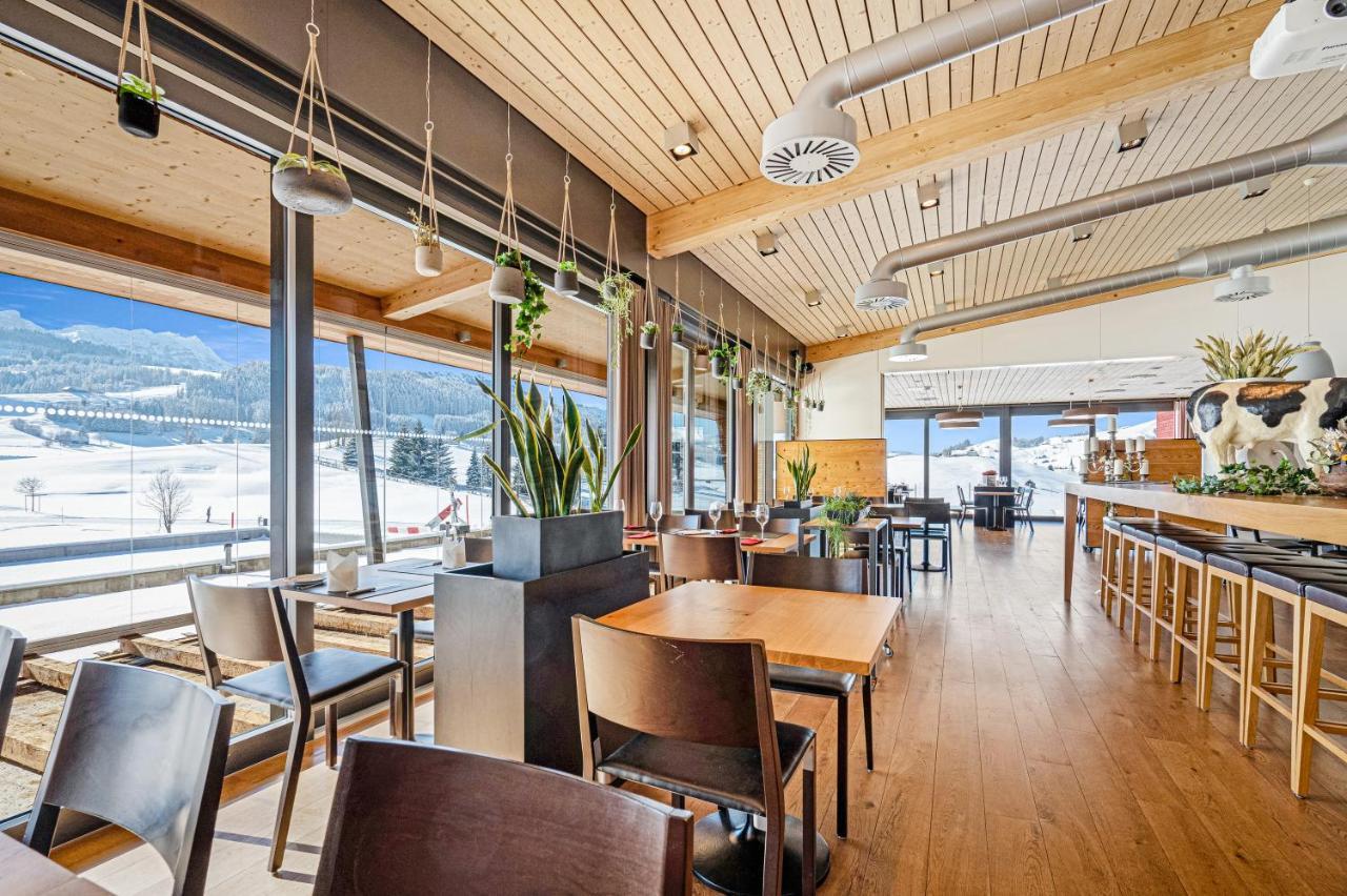 Swiss Mountain Golf-Restaurant Gonten Exteriör bild