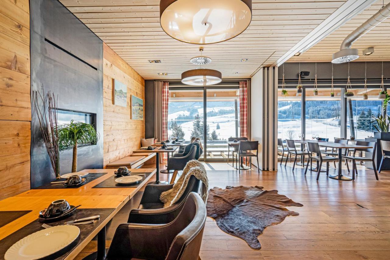 Swiss Mountain Golf-Restaurant Gonten Exteriör bild