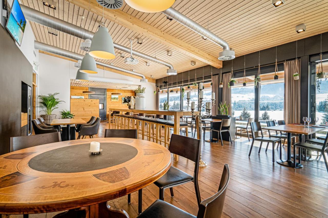 Swiss Mountain Golf-Restaurant Gonten Exteriör bild