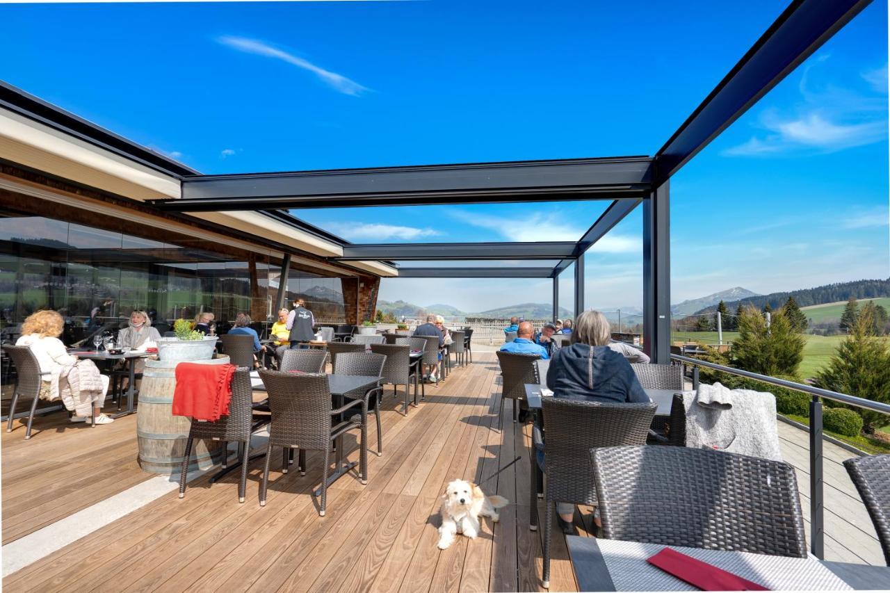Swiss Mountain Golf-Restaurant Gonten Exteriör bild