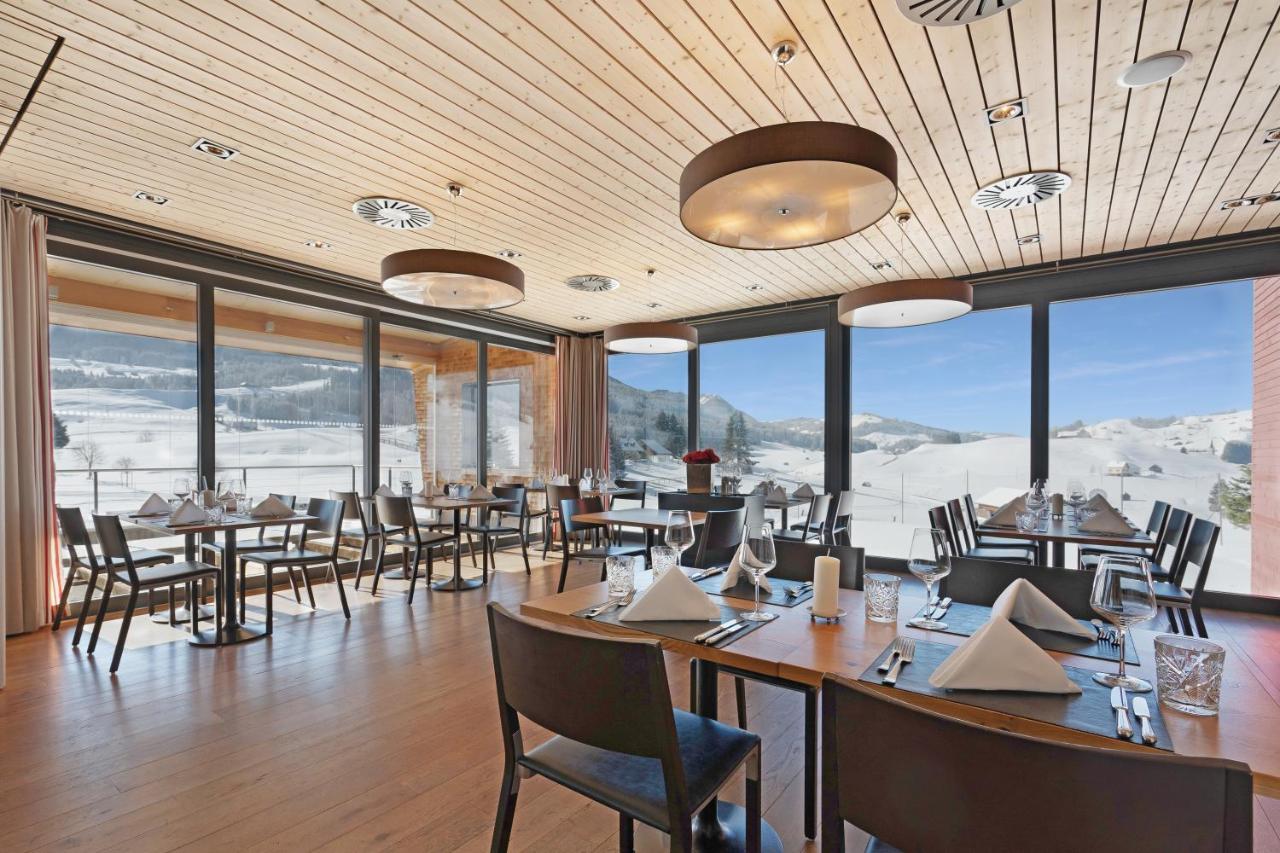 Swiss Mountain Golf-Restaurant Gonten Exteriör bild